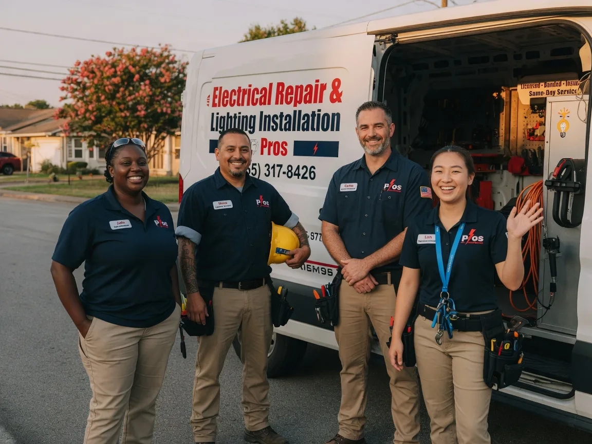 Licensed Electrician company in Woodbury, NJ