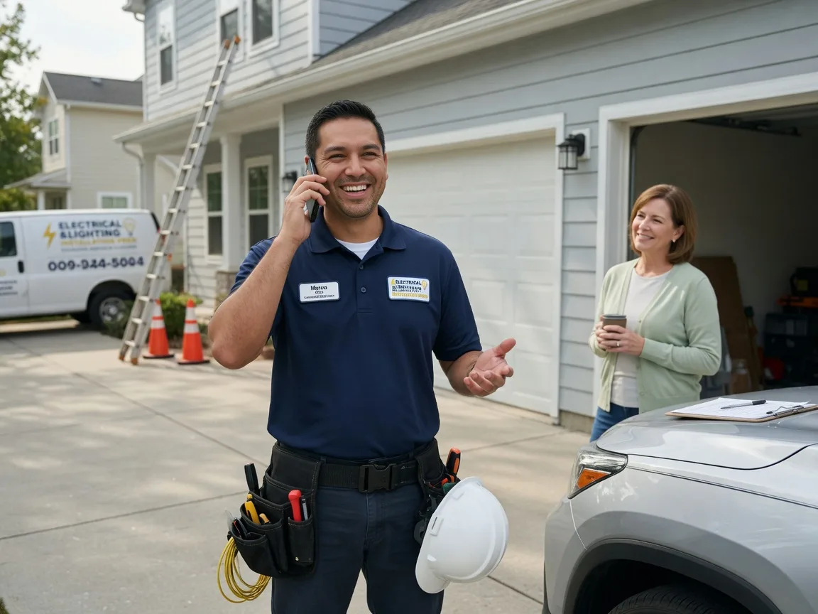 Licensed Electrician Woodbury, NJ FAQs